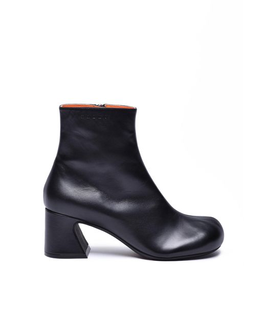 Marni Blue Stivaletto