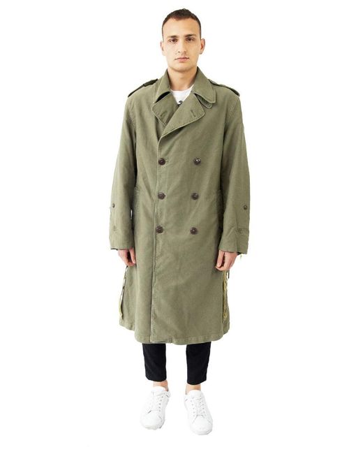 Alpha Industries Parka Militare in Green for Men | Lyst
