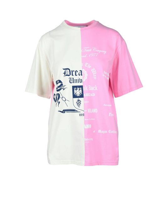 Tshirt di MSGM in Pink