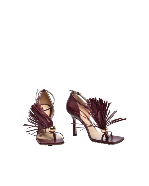 Sandalo di Bottega Veneta in Multicolor