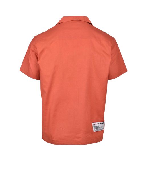DevÁstates Camicia in Orange für Herren