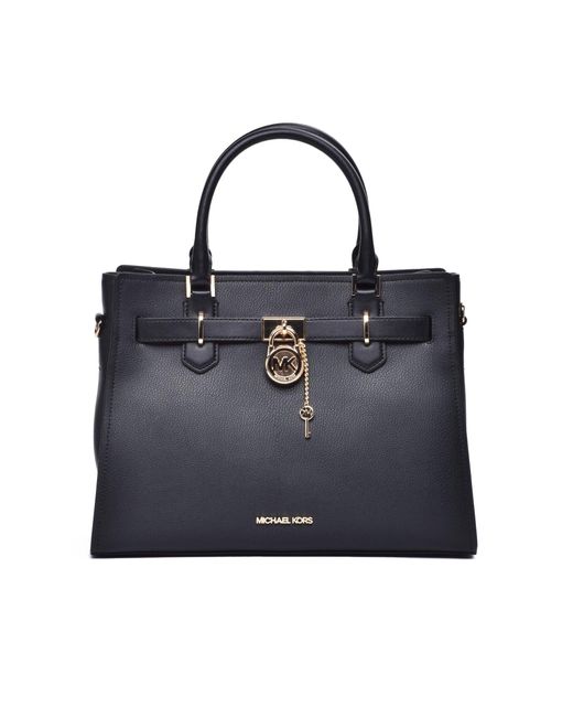 Borsa Hamilton di Michael Kors in Blue
