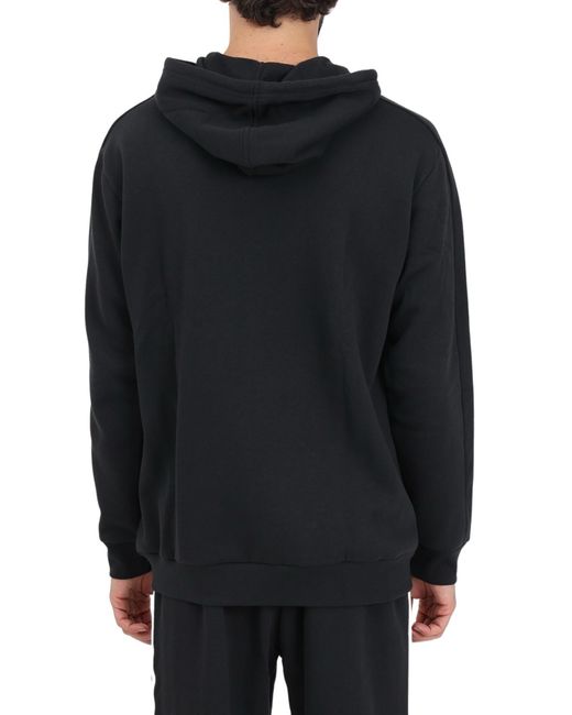 Felpa Nera di Adidas in Black da Uomo