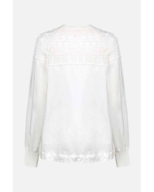 Ballantyne White Weiße -Trikot