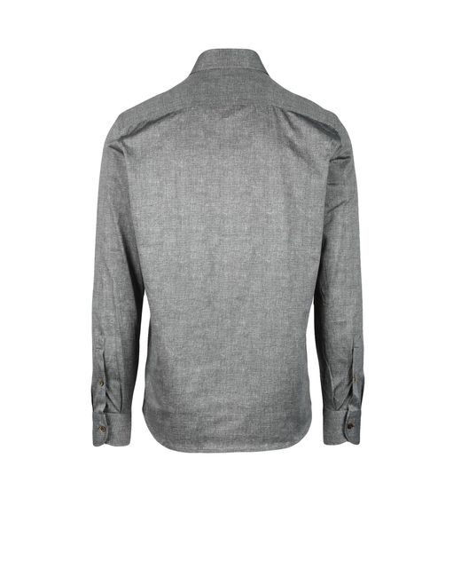Sonrisa Camicia in Gray für Herren