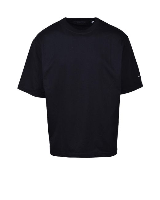 Tshirt di Daniele Alessandrini in Black da Uomo