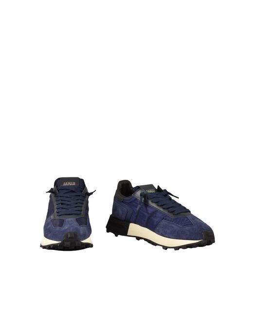 Akman Turnschuhe in Blue für Herren