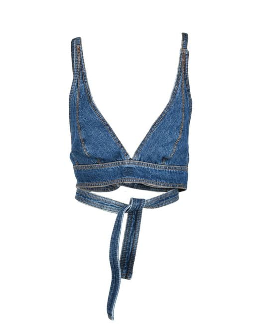 Top di Etro in Blue