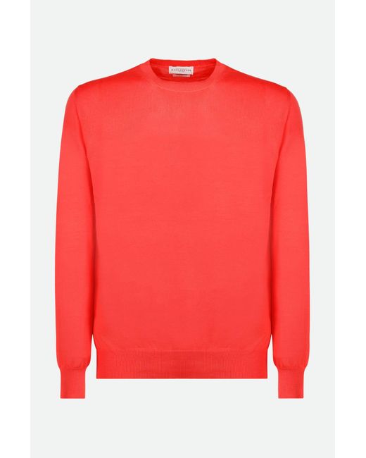 Maglia Corallo di Ballantyne in Red da Uomo