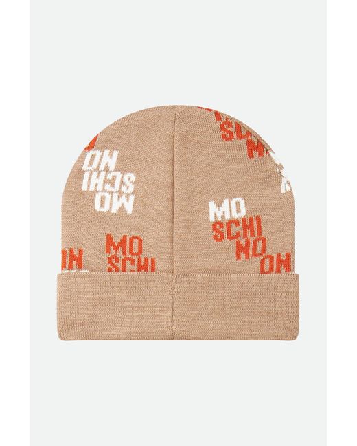 Cappello di Moschino in Orange