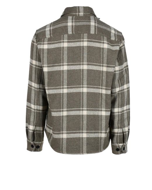 Camicia di SELECTED in Gray da Uomo