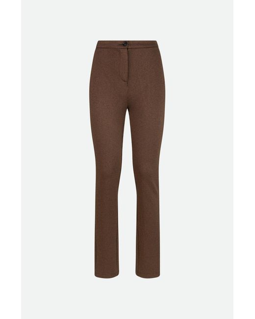 Pantalone Classico Marrone di Patrizia Pepe in Brown