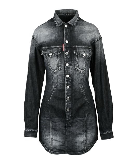 Abito Donna di DSquared² in Black