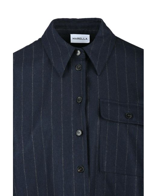 Camicia di Marella in Blue