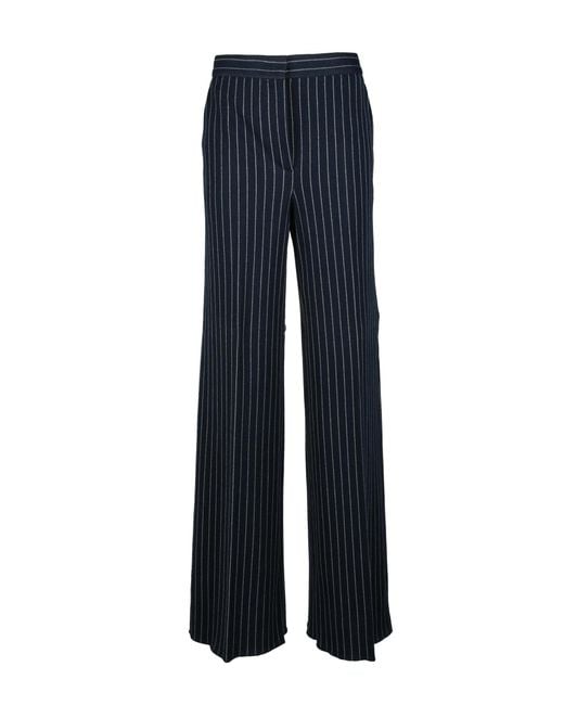 Max Mara Blue Pantalone