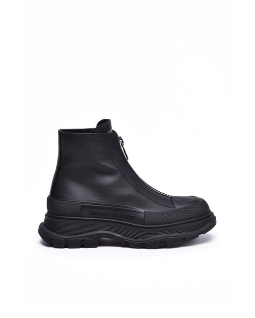 Stivaletto di Alexander McQueen in Black