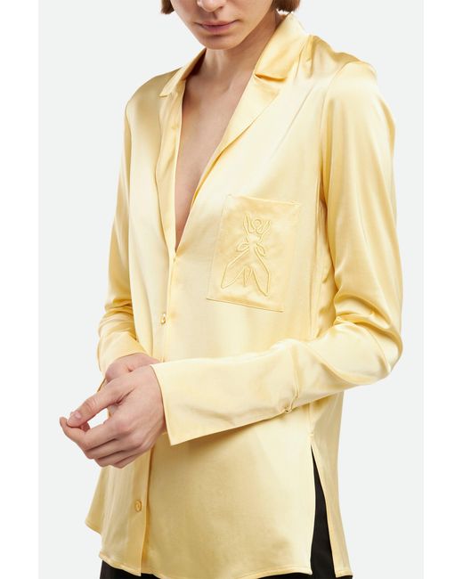 Camicia Gialla di Patrizia Pepe in Yellow