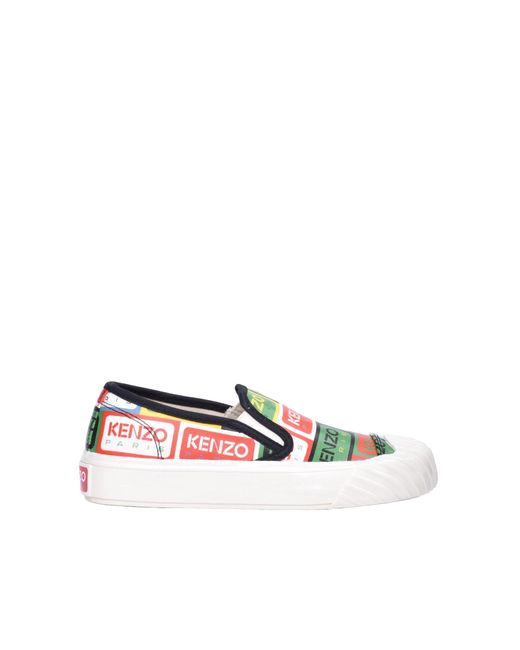 KENZO White Scarpe