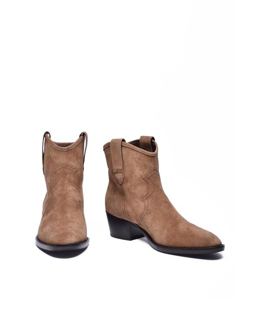 Stivaletto di Guglielmo Rotta in Brown