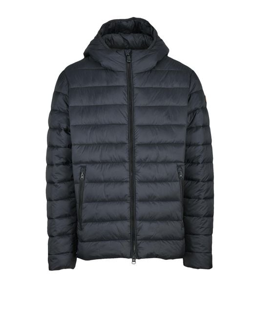 Piumino Basic Nero di Save The Duck in Black da Uomo