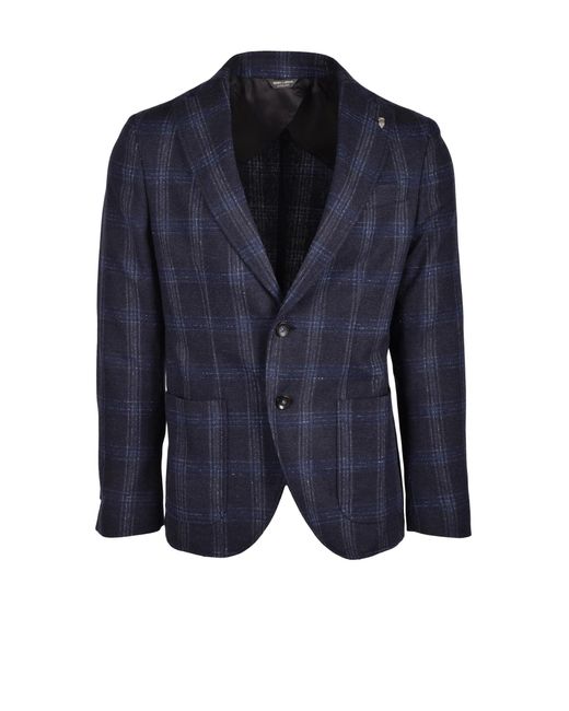 Giacca di Berry & Brian in Blue da Uomo