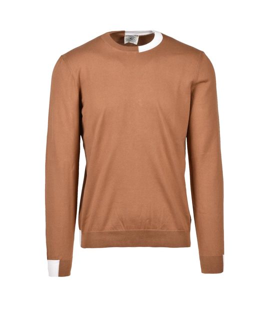 M.Q.J. Maglia in Brown für Herren
