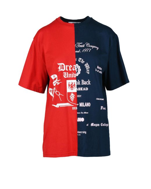 Tshirt di MSGM in Pink