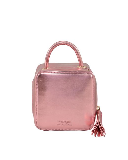 Borsa di MARINA RINALDI BY SARA BATTAGLIA in Pink