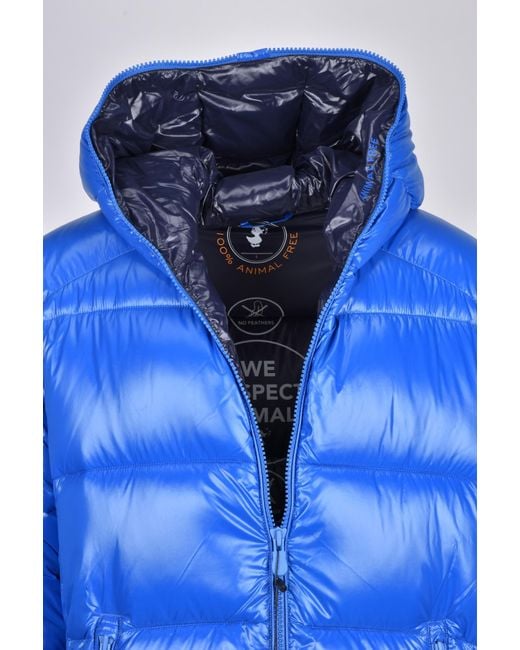 Piumino di Save The Duck in Blue da Uomo