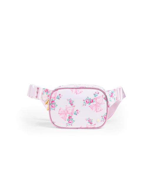 LoveShackFancy Pink State X Bennett Fanny Pack For