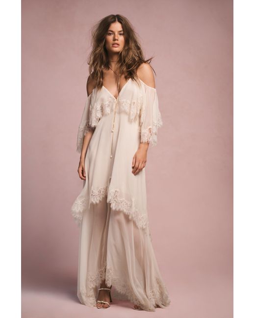 long cut out maxi dress Elegant Front Cut Out Maxi Dress