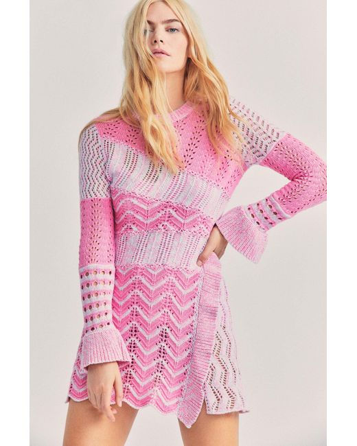 LoveShackFancy Cotton Kaelyn Mini Knit 