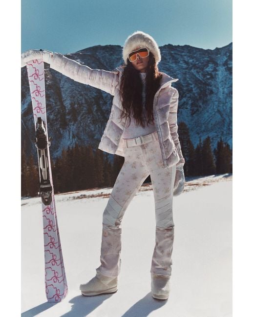 LoveShackFancy Blue Bogner Fire+Ice X Zula Ski Pants For