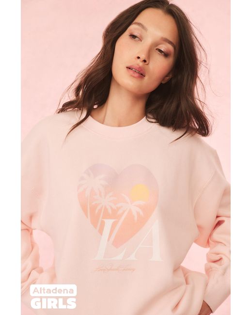 LoveShackFancy Natural La Pullover For