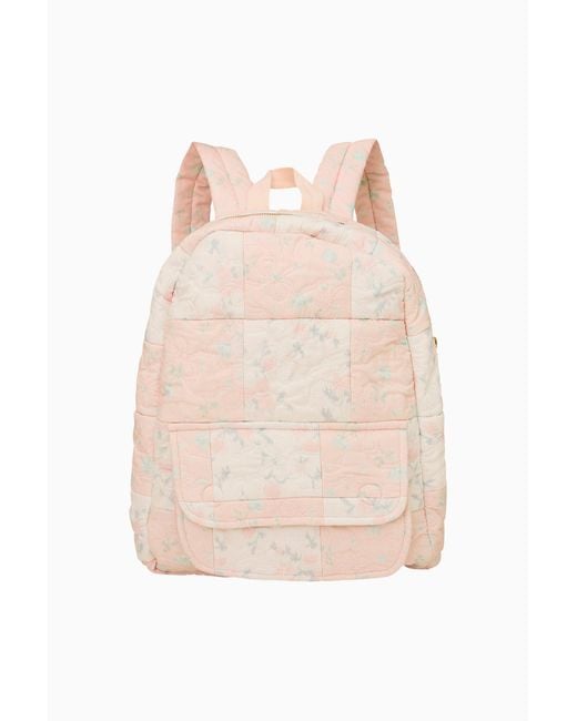 LoveShackFancy Natural Argo Backpack