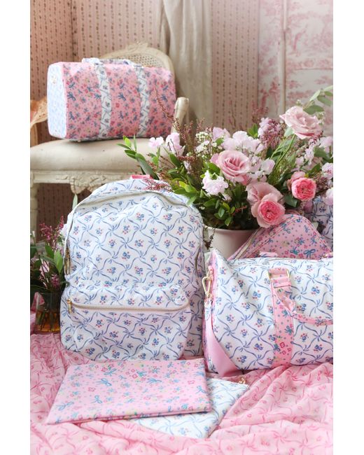 LoveShackFancy Lsf X Stoney Clover Backpack in Blue | Lyst display picture 1