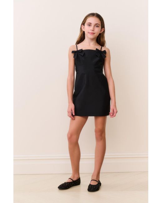 black work mini dress Mini Cameo Black Cut Work Dress main image 0