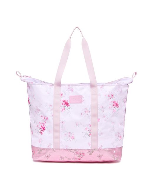 LoveShackFancy State X Graham Xl Tote in Pink | Lyst