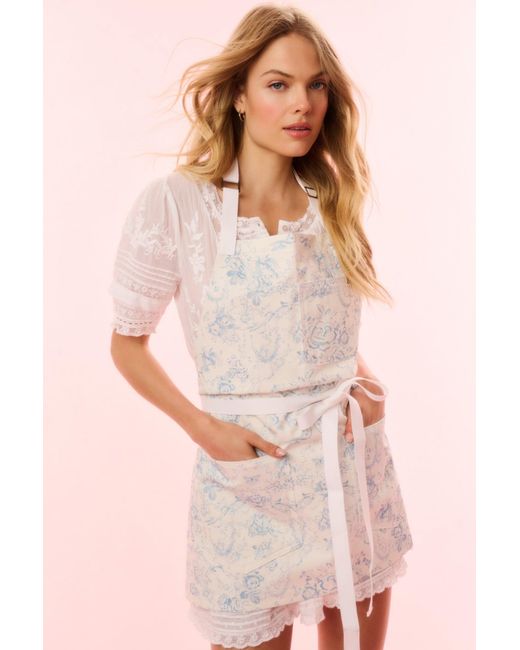 LoveShackFancy Multicolor X Hedley & Bennett Apron For