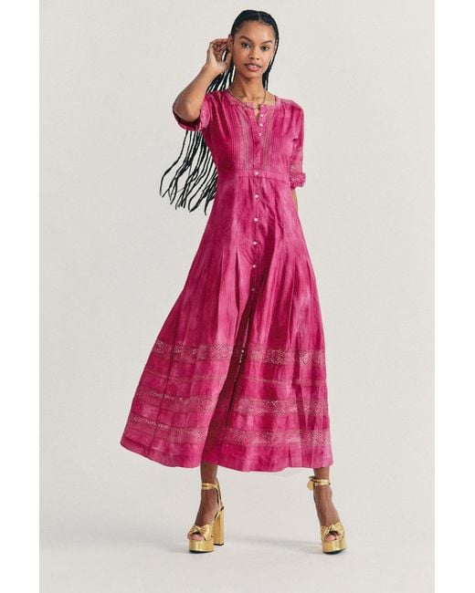 Loveshackfancy beth hot sale dress