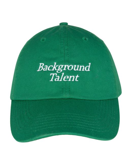 Gorra Background Talent LoveStories de color Green