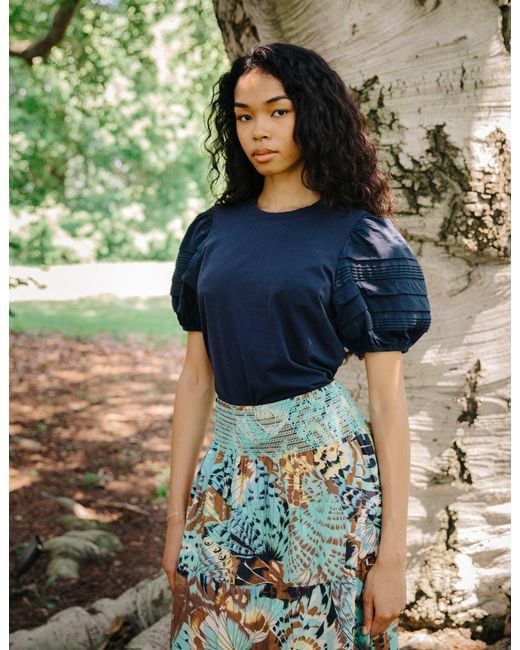 Love The Label Blue Dylan Tee