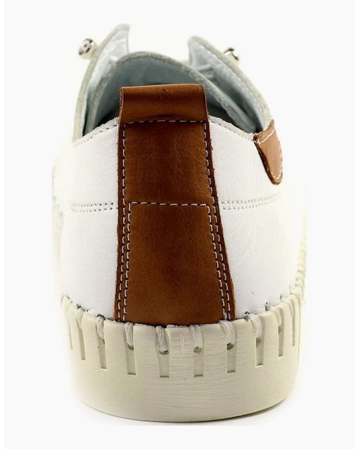 Lunar White Flamborough Shoes