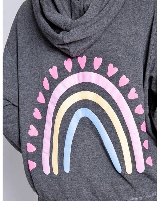 Pj Salvage Blue Salvage Hoody