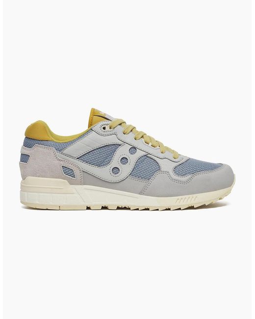 Saucony Blue Shadow 5000 Premium Trainers for men
