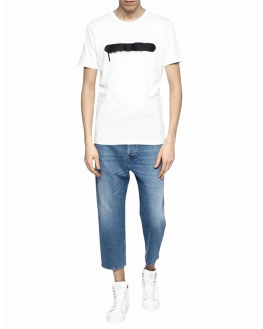 DIESEL Blue Type 2831 Bg8G8 Denim Jeans Regular Fit Narrow Leg Pants for men