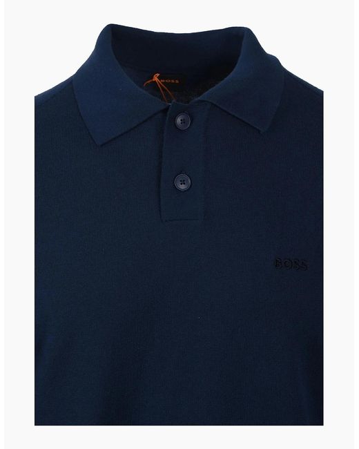 Boss Blue Boss Asac Polo Opal for men
