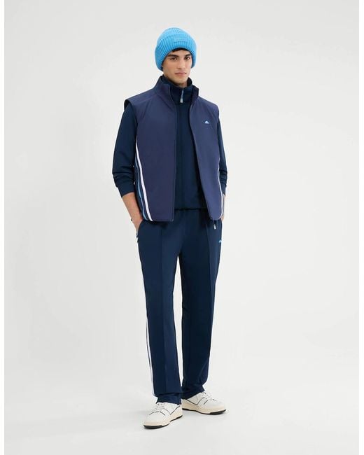 Ellesse Blue Rushano Gilet for men