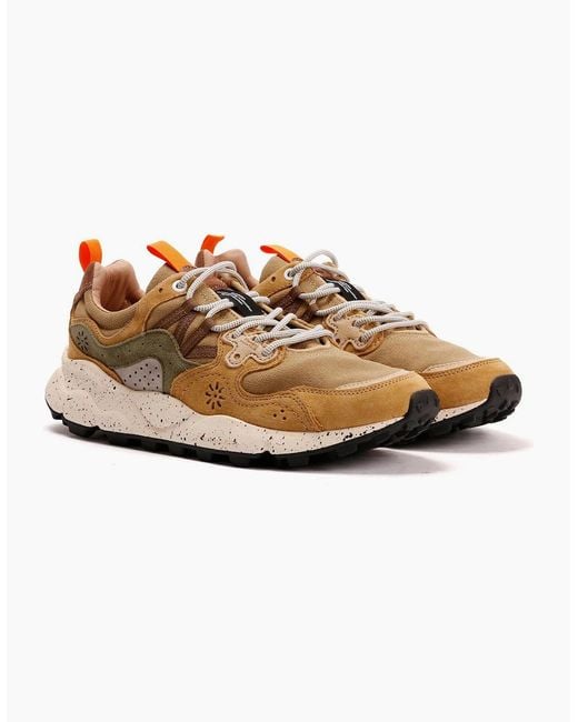 Flower Mountain Green Yamano 3 Khaki/ Trainers for men