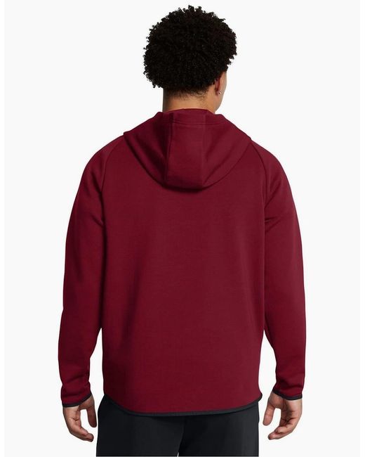 Under Armour Red Armour Ua Unstoppable Fleece Hoody Eu Hoody for men